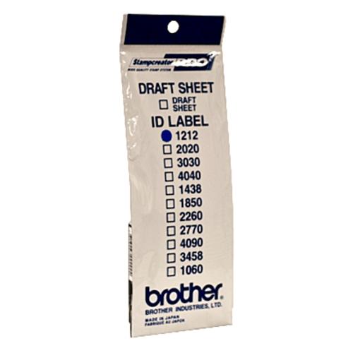 Brother Etiketti (ID1212 / 12x12mm)