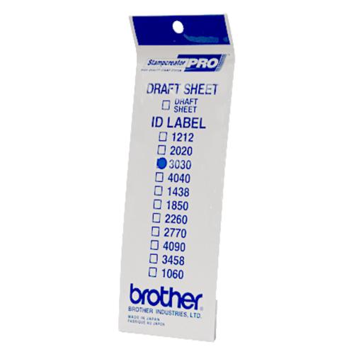 Brother Etiketti (ID3030 / 30x30mm)