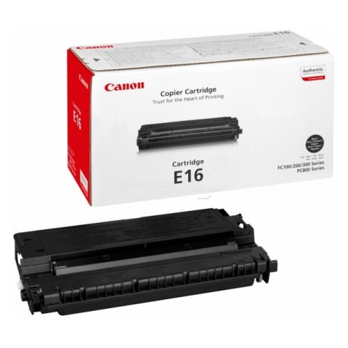 Canon Väriainekasetti musta (1492A003 / E16)