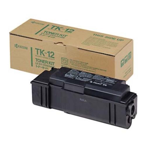 Kyocera Väriainekasetti musta (37027012 / TK12)