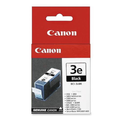 Canon Mustepatruuna musta (4479A002 / BCI3EBK)