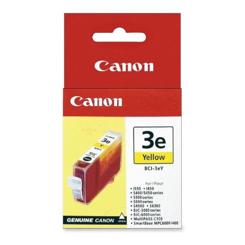 Canon Mustepatruuna keltainen (4482A002 / BCI3EY)