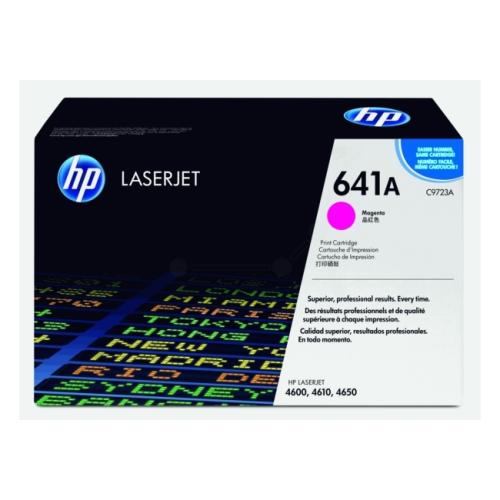 HP Väriainekasetti magenta (C9723A / 641A)
