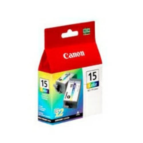 Canon Mustepatruuna väri (8191A002 / BCI15C) (Kaksoispakkaus)