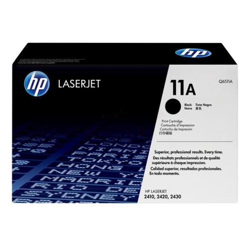 HP Väriainekasetti musta (Q6511A / 11A)