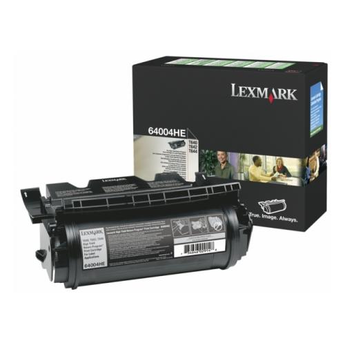 Lexmark Väriainekasetti musta (64004HE / 064004HE) (Return)