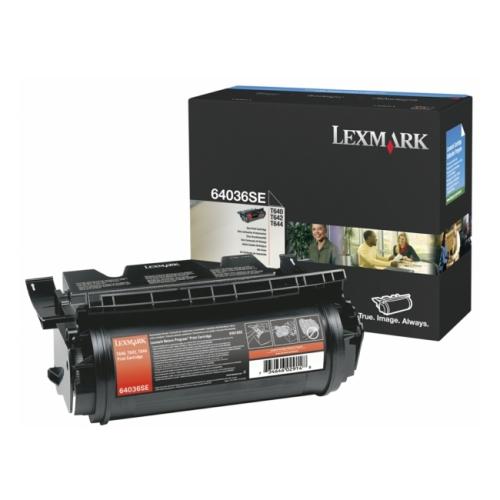 Lexmark Väriainekasetti musta (64036SE / 0064036SE)