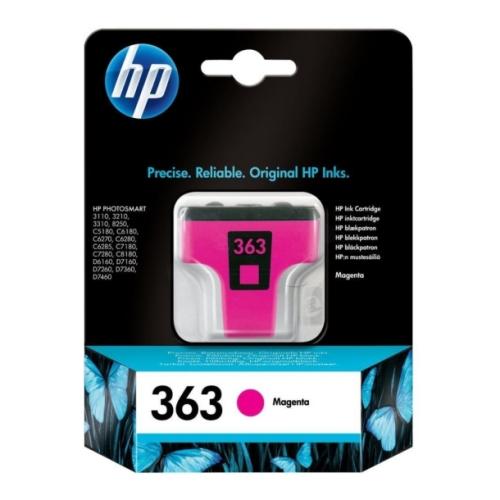 HP Mustepatruuna magenta (C8772EE / 363)