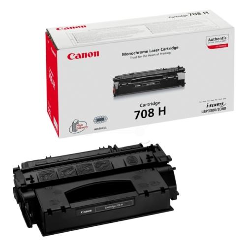 Canon Väriainekasetti musta (0917B002 / 708H) (korkea kapasiteetti)