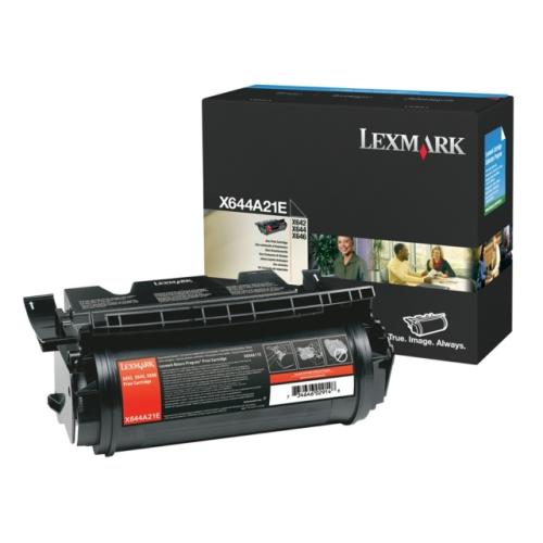 Lexmark Väriainekasetti musta (X644A21E / 0X644A21E)