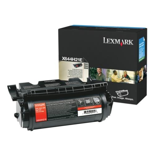 Lexmark Väriainekasetti musta (X644H21E / 0X644H21E)