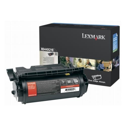 Lexmark Väriainekasetti musta (X644X21E / 0X644X21E) (korkea kapasiteetti)
