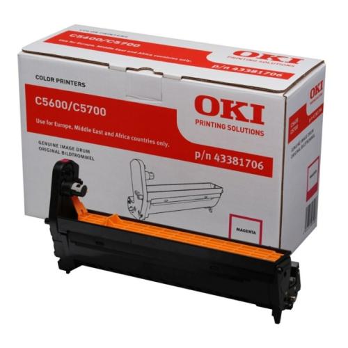 Oki Rumpu magenta (43381706 / 01095612)