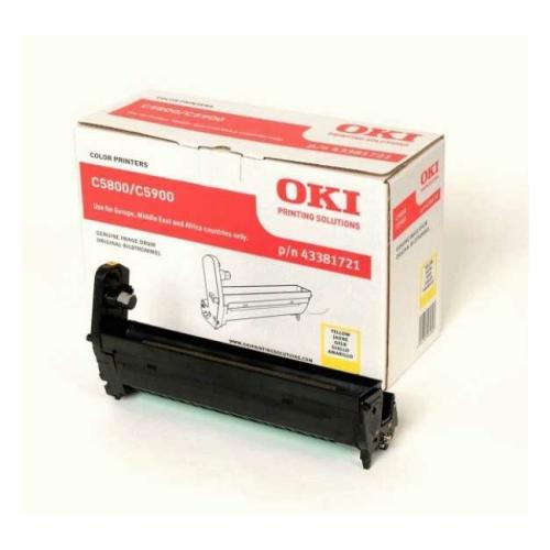 Oki Rumpu keltainen (43381721)
