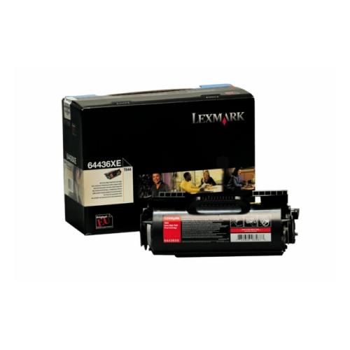 Lexmark Väriainekasetti musta (64436XE / 0064436XE)