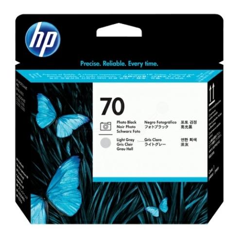 HP Tulostuspää photoblack/gray light (C9407A / 70)