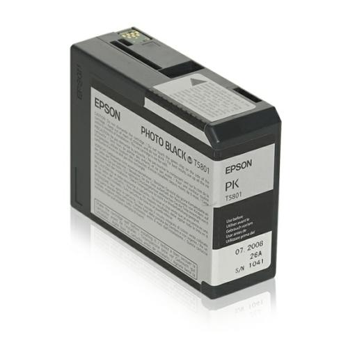 Epson Mustepatruuna musta kuva (C13T580100 / T5801)