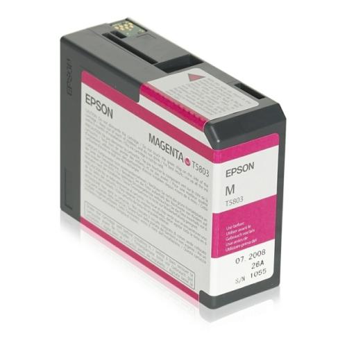 Epson Mustepatruuna magenta (C13T580300 / T5803)