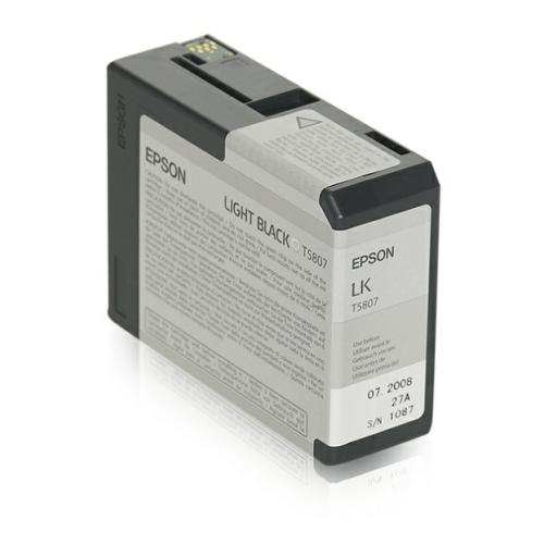 Epson Mustepatruuna musta (C13T580700 / T5807)