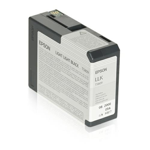 Epson Mustepatruuna musta (C13T580900 / T5809)