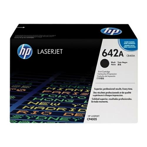 HP Väriainekasetti musta (CB400A / 642A)