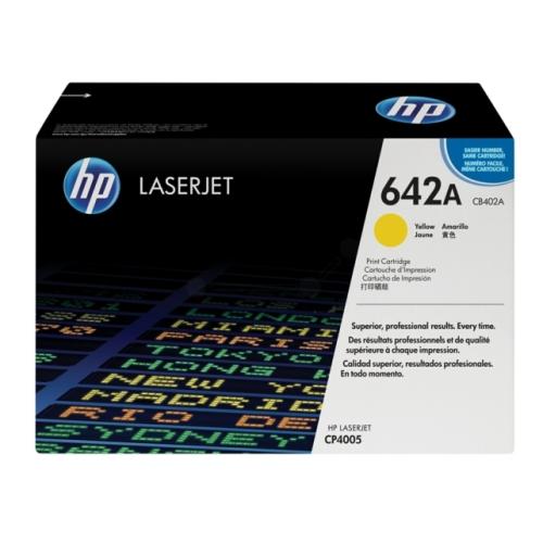 HP Väriainekasetti keltainen (CB402A / 642A)
