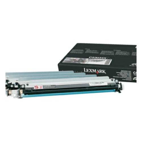 Lexmark Rumpu musta / syani / magenta / keltainen (C53034X / 00C53034X) (multipack)