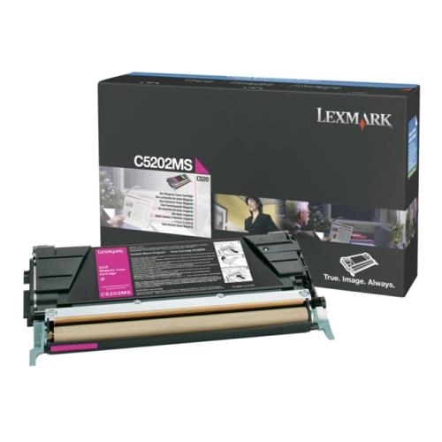 Lexmark Väriainekasetti magenta (C5202MS / 00C5202MS)