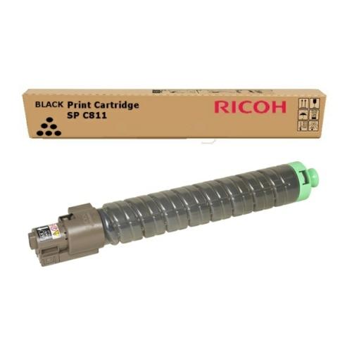 Ricoh Väriainekasetti musta (821217 / SPC811) (korkea kapasiteetti)