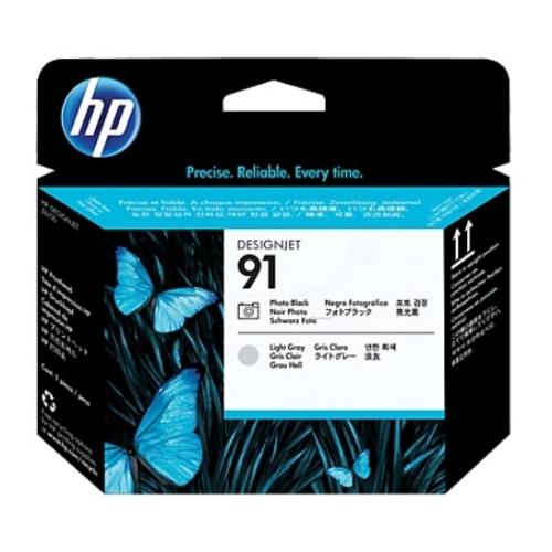 HP Tulostuspää photoblack/gray light (C9463A / 91)