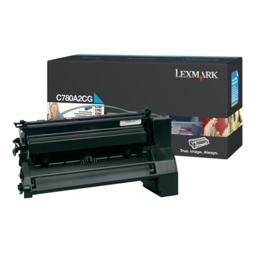 Lexmark Väriainekasetti syani (C780A2CG / 0C780A2CG)