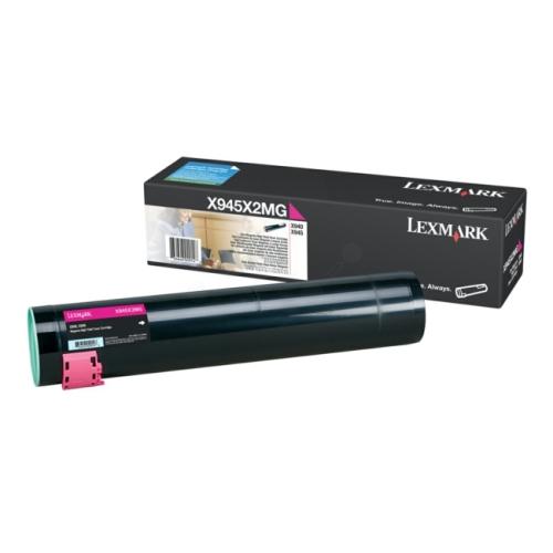 Lexmark Väriainekasetti magenta (X945X2MG / 0X945X2MG)