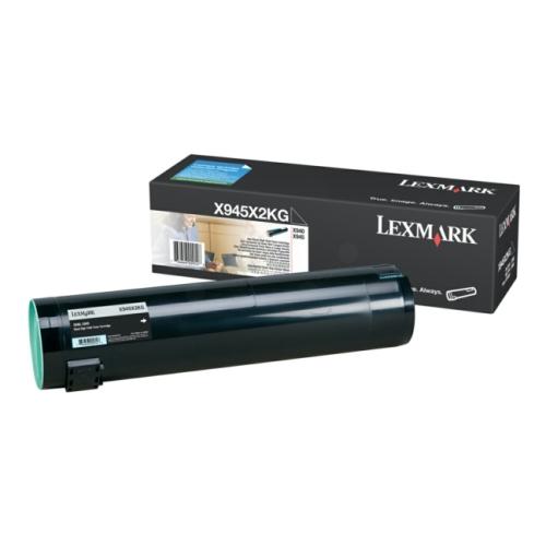 Lexmark Väriainekasetti musta (X945X2KG / 0X945X2KG)