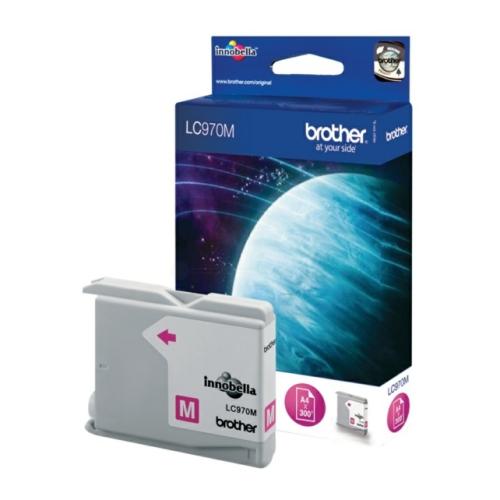 Brother Mustepatruuna magenta (LC970M)