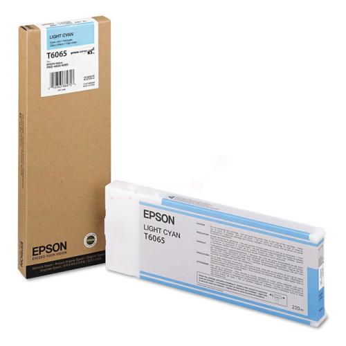 Epson Mustepatruuna syanikuva (C13T606500 / T6065)