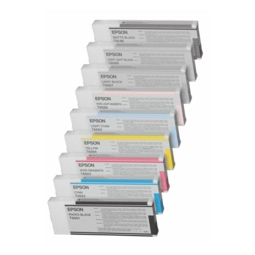 Epson Mustepatruuna magenta foto (C13T606600 / T6066)