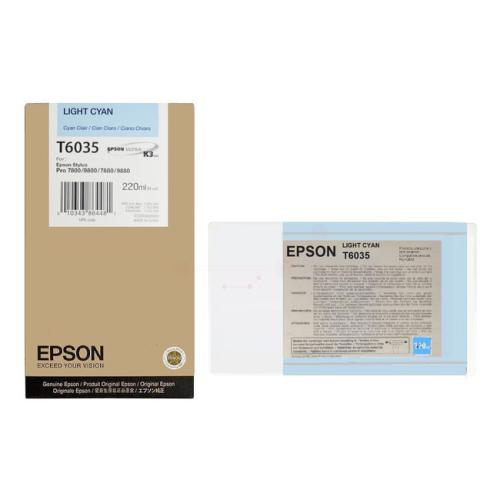 Epson Mustepatruuna syanikuva (C13T603500 / T6035)