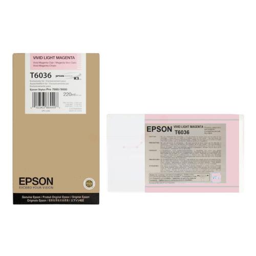 Epson Mustepatruuna magenta foto (C13T603600 / T6036)