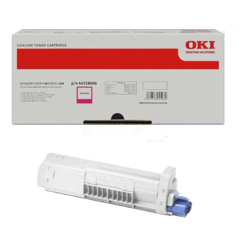 Oki Väriainekasetti magenta (44318606)