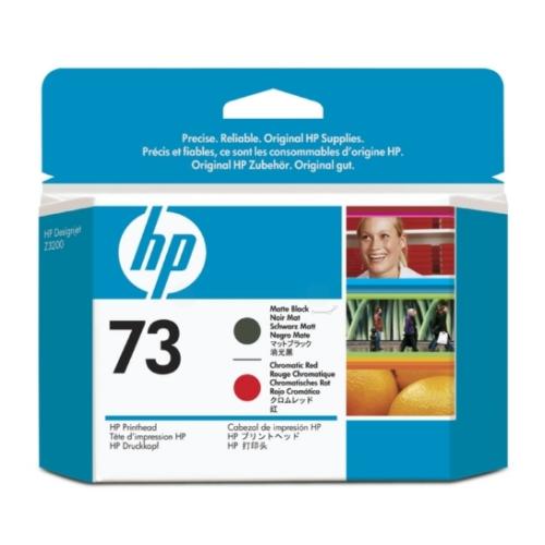 HP Tulostuspää musta matta / punainen (CD949A / 73)