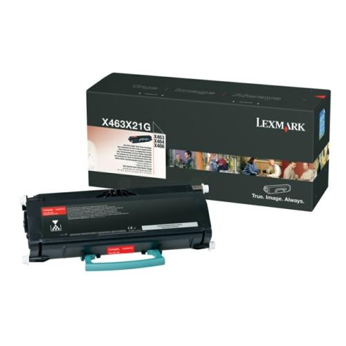 Lexmark Väriainekasetti musta (X463X21G / 0X463X21G) (korkea kapasiteetti)