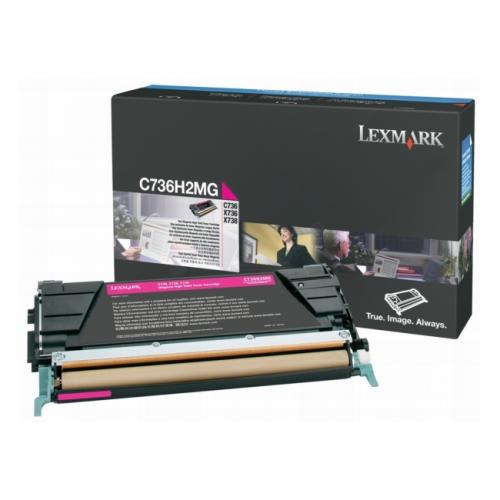 Lexmark Väriainekasetti magenta (C736H2MG / 0C736H2MG)