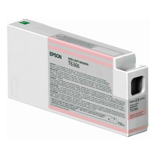 Epson Mustepatruuna magenta foto (C13T636600 / T6366)