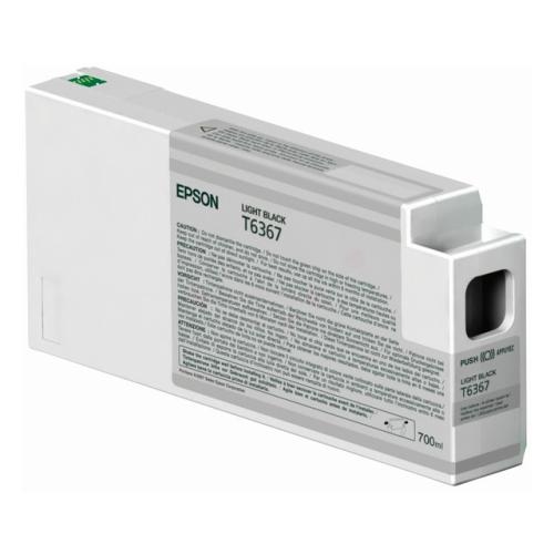 Epson Mustepatruuna musta (C13T636700 / T6367)