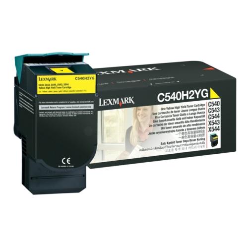 Lexmark Väriainekasetti keltainen (C540H2YG / 0C540H2YG)