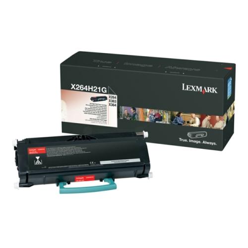 Lexmark Väriainekasetti musta (X264H21G / 0X264H21G)