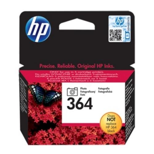 HP Mustepatruuna musta kuva (CB317EE / 364)