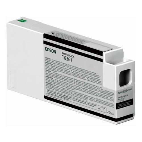 Epson Mustepatruuna musta kuva (C13T636100 / T6361)