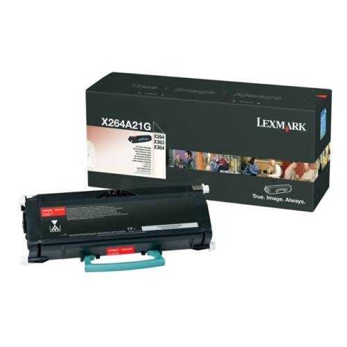 Lexmark Väriainekasetti musta (X264A21G / 0X264A21G)