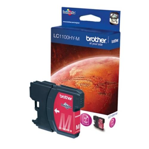 Brother Mustepatruuna magenta (LC1100HYM) (korkea kapasiteetti)